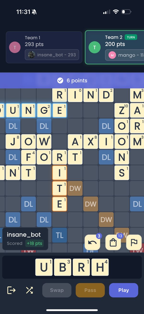 WordPulse gameplay screenshot