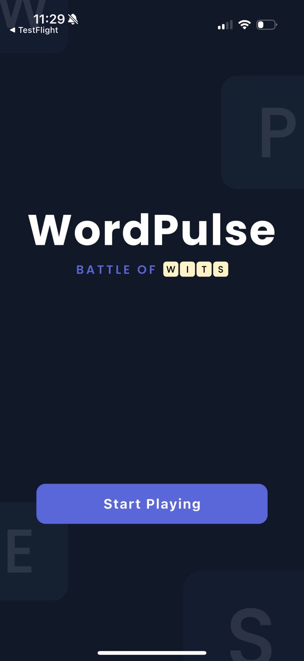 WordPulse mobile screen 2