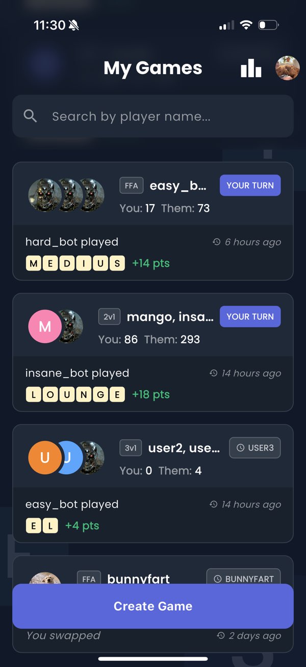WordPulse mobile screen 4